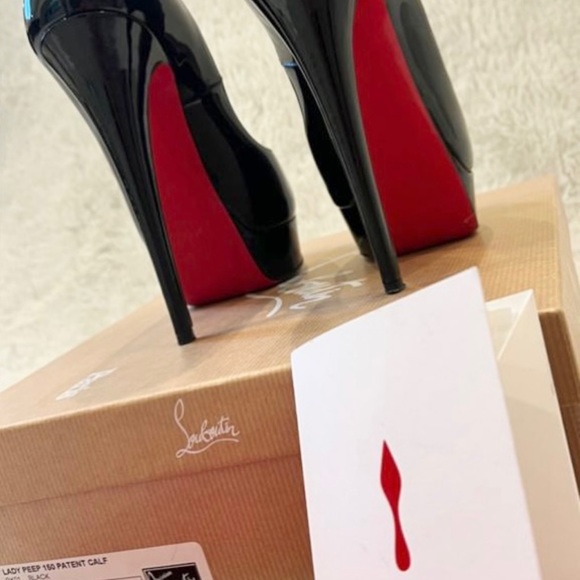 Christian Louboutin Lady Peep - Picture 3 of 3